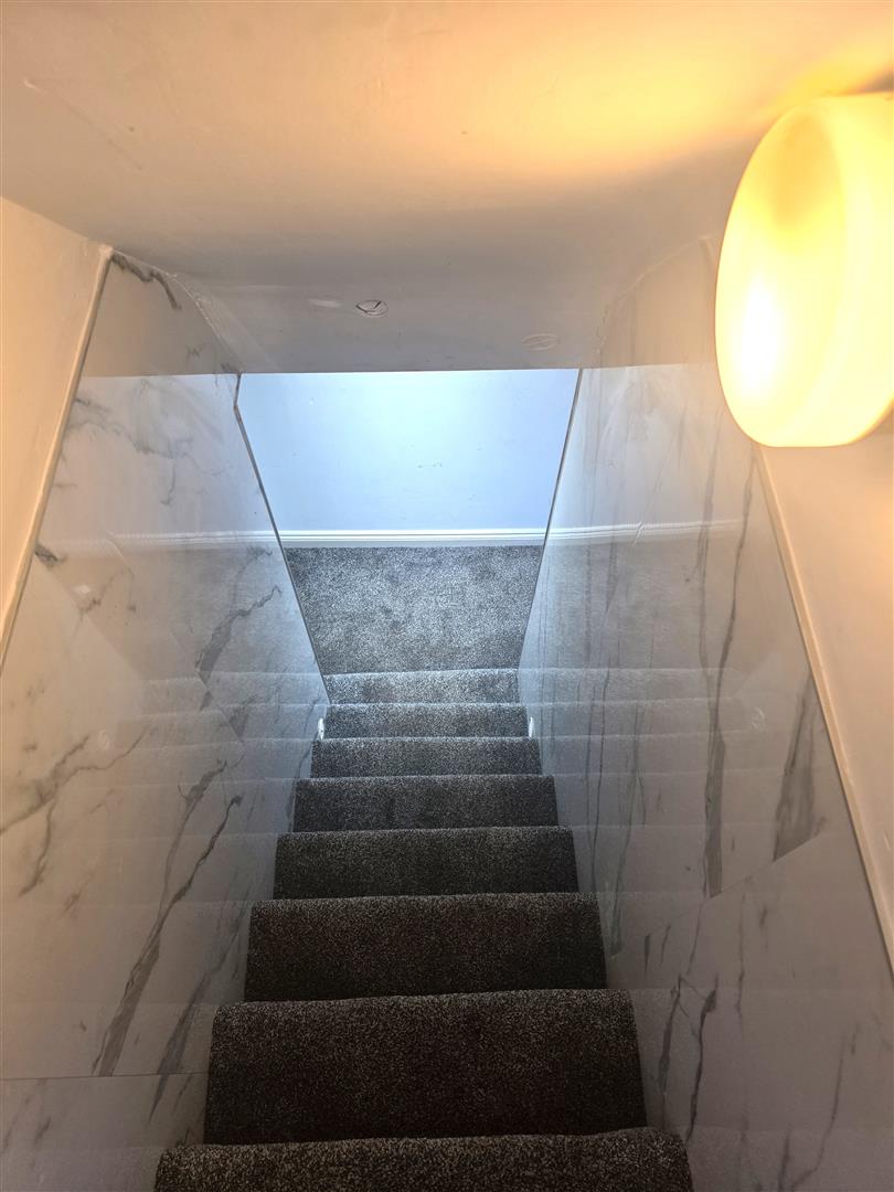Converted Basement Staircase